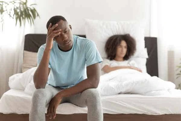 Man upset about ED symptoms Huntingdon