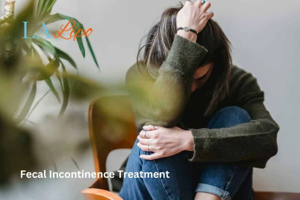 woman worried about fecal incontinence diet Huntingdon