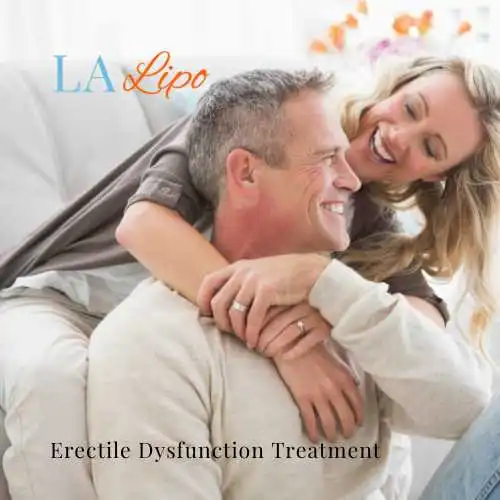 LA-EMS Huntingdon treatment - happy couple together.