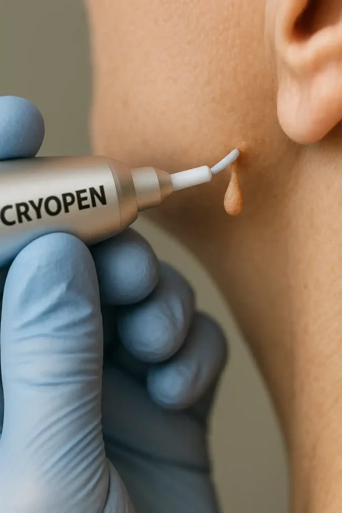 Cryopen for skin tags removal Huntingdon speak to our team today!