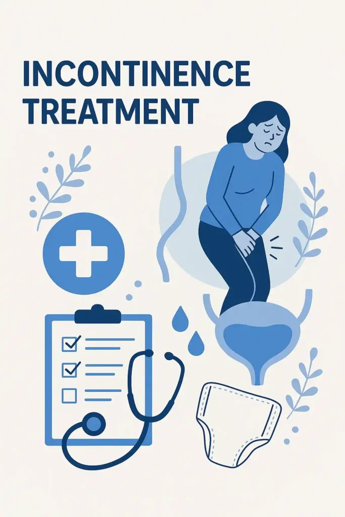 Understand the best incontinence treatment Huntingdon