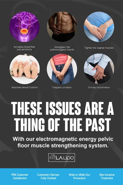 Benefits of LA EMS Incontinence Chair Treatment Huntingdon