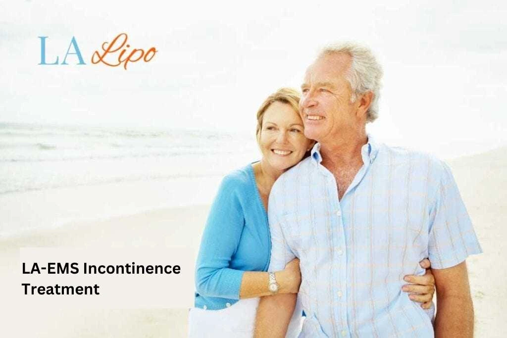 happy couple after treating stress incontinence Huntingdon speak to our team today.