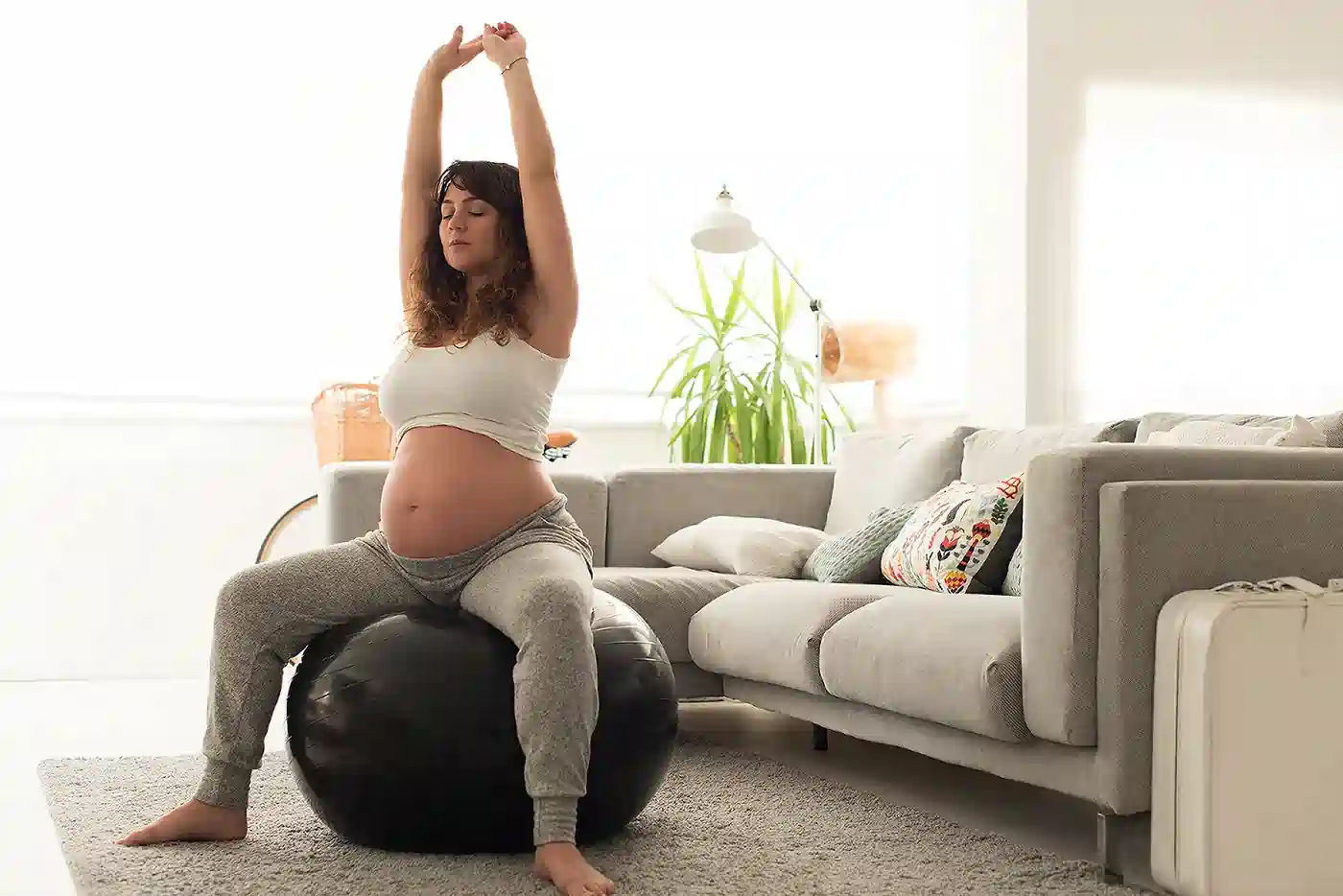 How to Support Your Core Safely During Pregnancy Huntingdon
