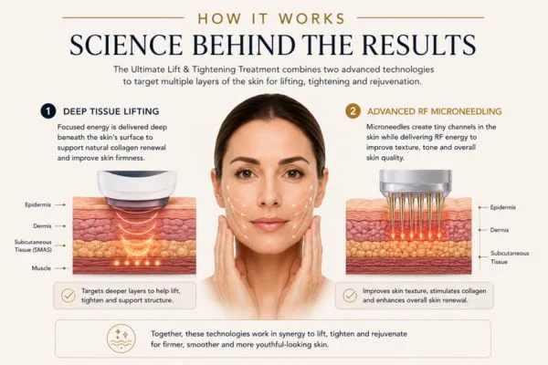 Why choose The ultimate skin tighten treatment Huntingdon