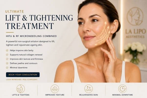 The ultimate Lift and Tighten treatment Huntingdon