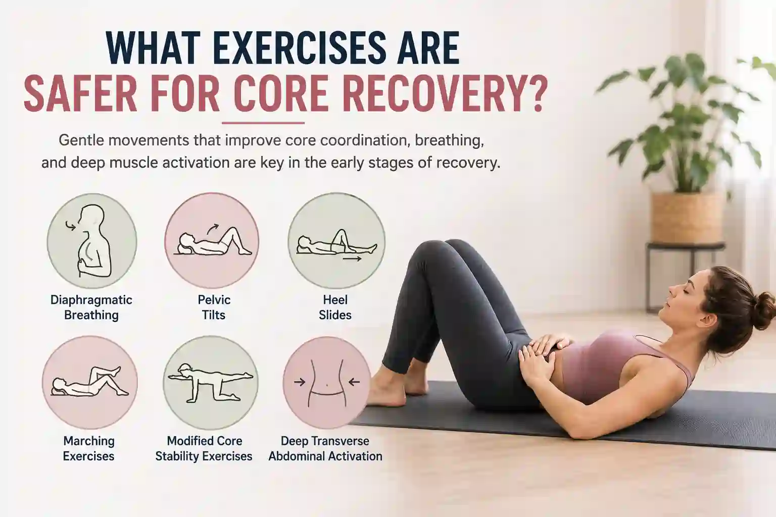 What Exercises Are Safer for Core Recovery Huntingdon