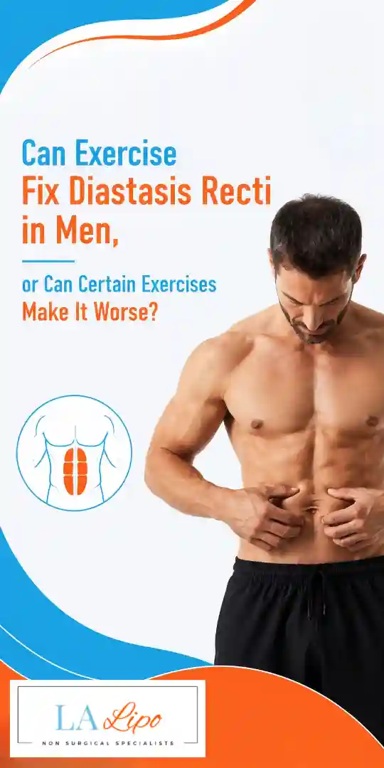 Can Exercise Fix Diastasis Recti in Men, or Can Certain Exercises Make It Worse Huntingdon?